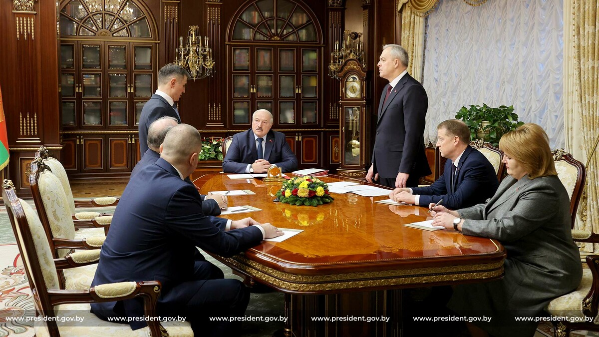 Лукашенко согласовал назначение ректоров сразу трех вузов
