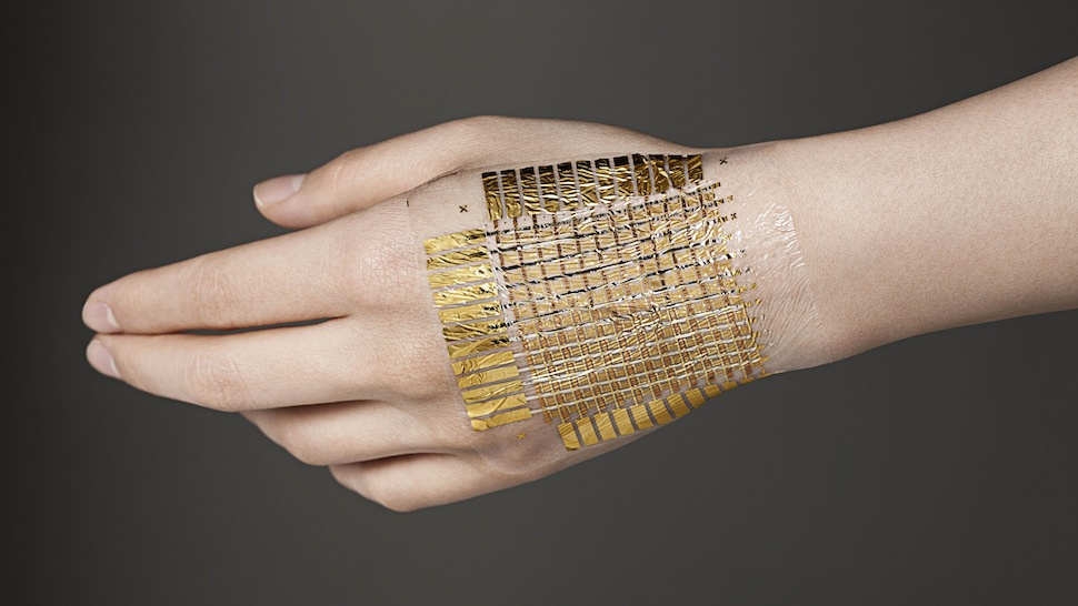 В Китае создали искусственную электронную кожу