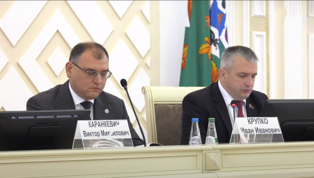 Министр энергетики Виктор Каранкевич дал высокую оценку проводимой на Гомельщине работе
