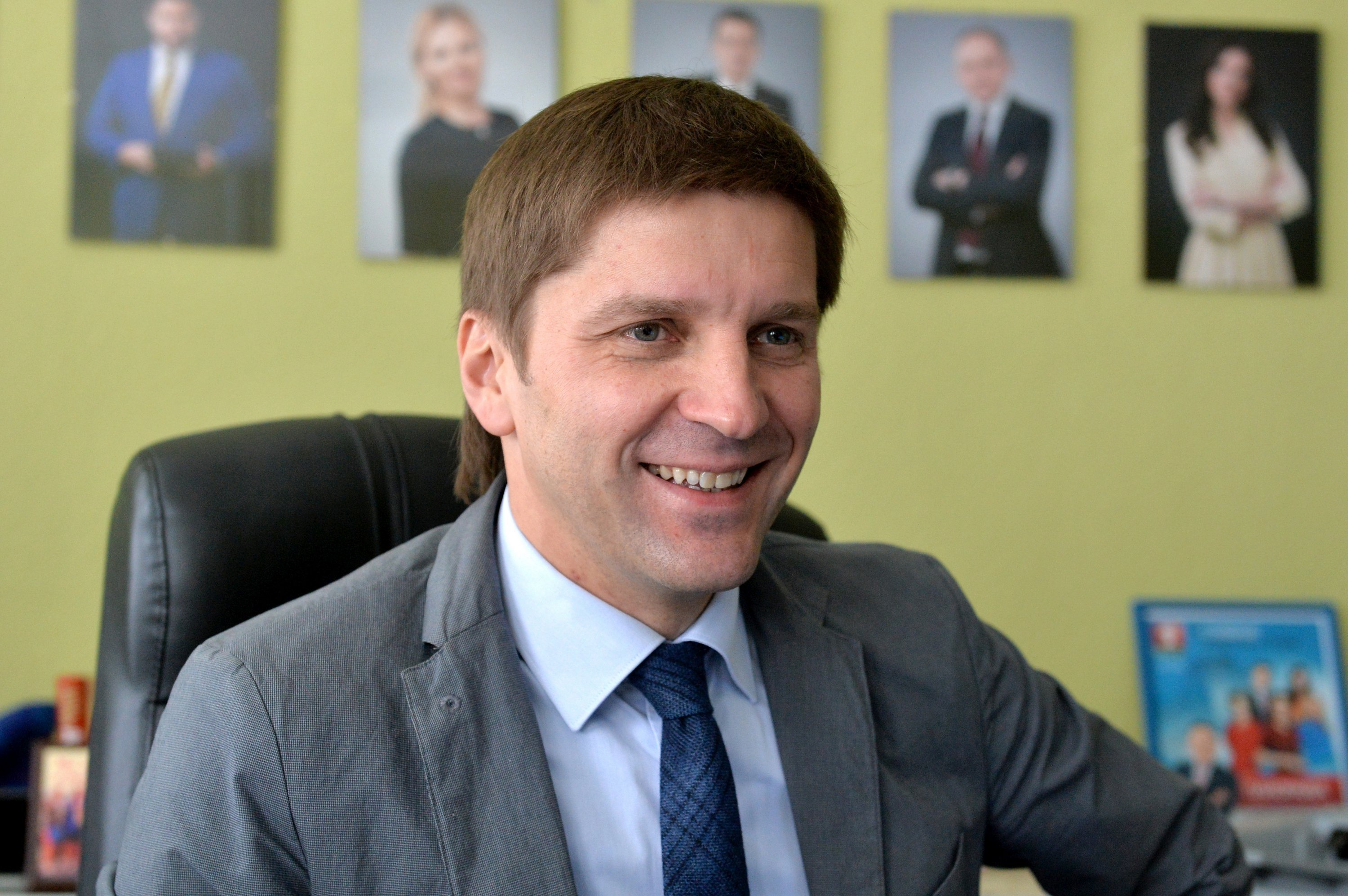 Иван Эйсмонт оценил работу гомельского телевидения
