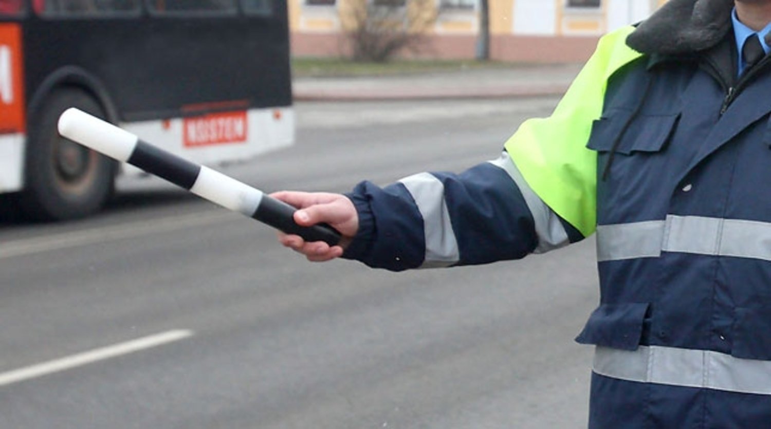 Гомельским гаишникам стали чаще предлагать взятки