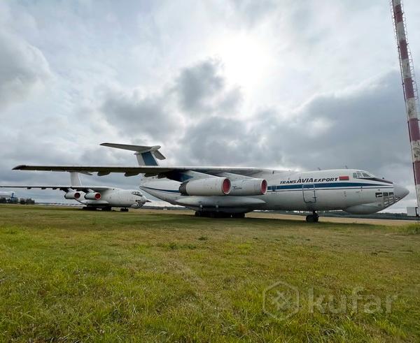В Беларуси на «Куфаре» продают два больших самолета ИЛ-76