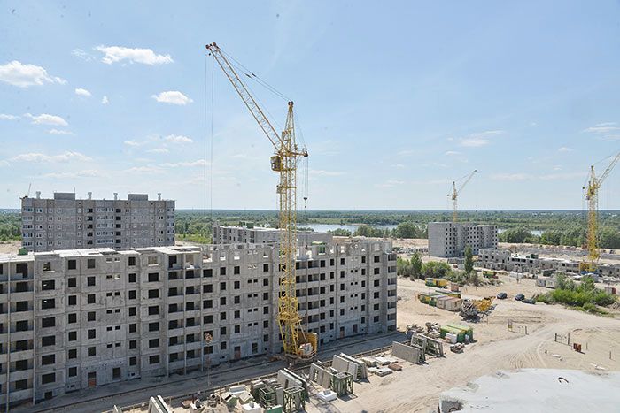 За счет помощи Китая в регионе построят около 20 тыс. кв.м жилья