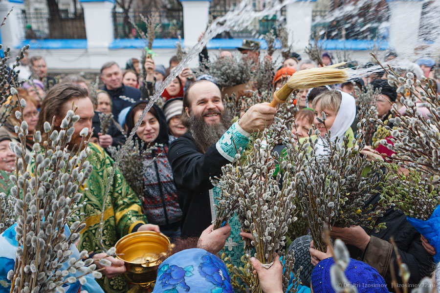 28 апреля православные верующие празднуют Вербное воскресенье