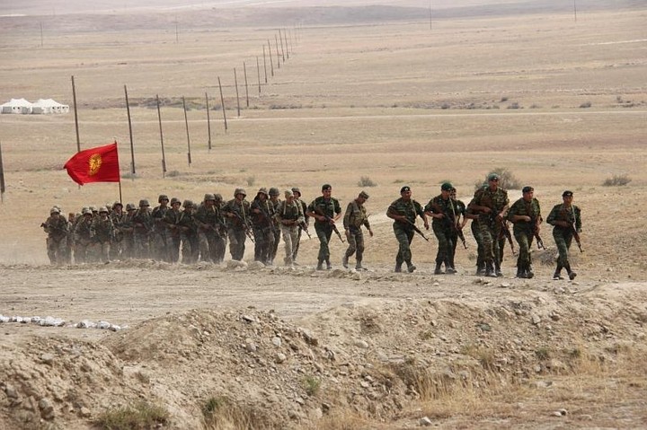 Произошла перестрелка между Киргизией и Таджикистаном на границе