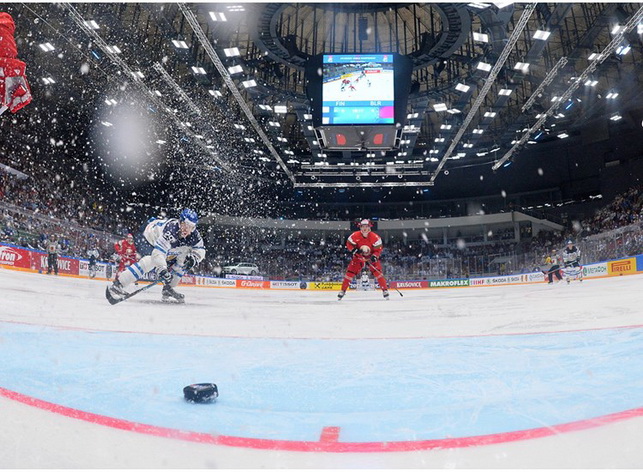 Хоккейная дружина Беларуси сегодня сыграет первый матч ЧМ против Финляндии 