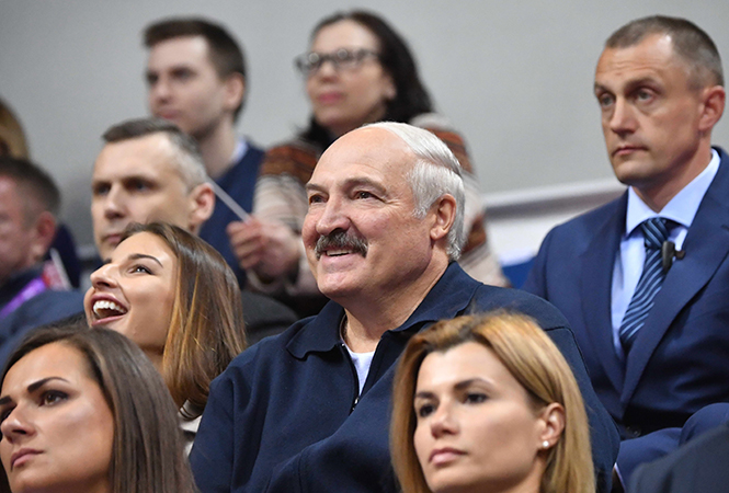  Лукашенко: белорусский теннис скоро громко заявит о себе
