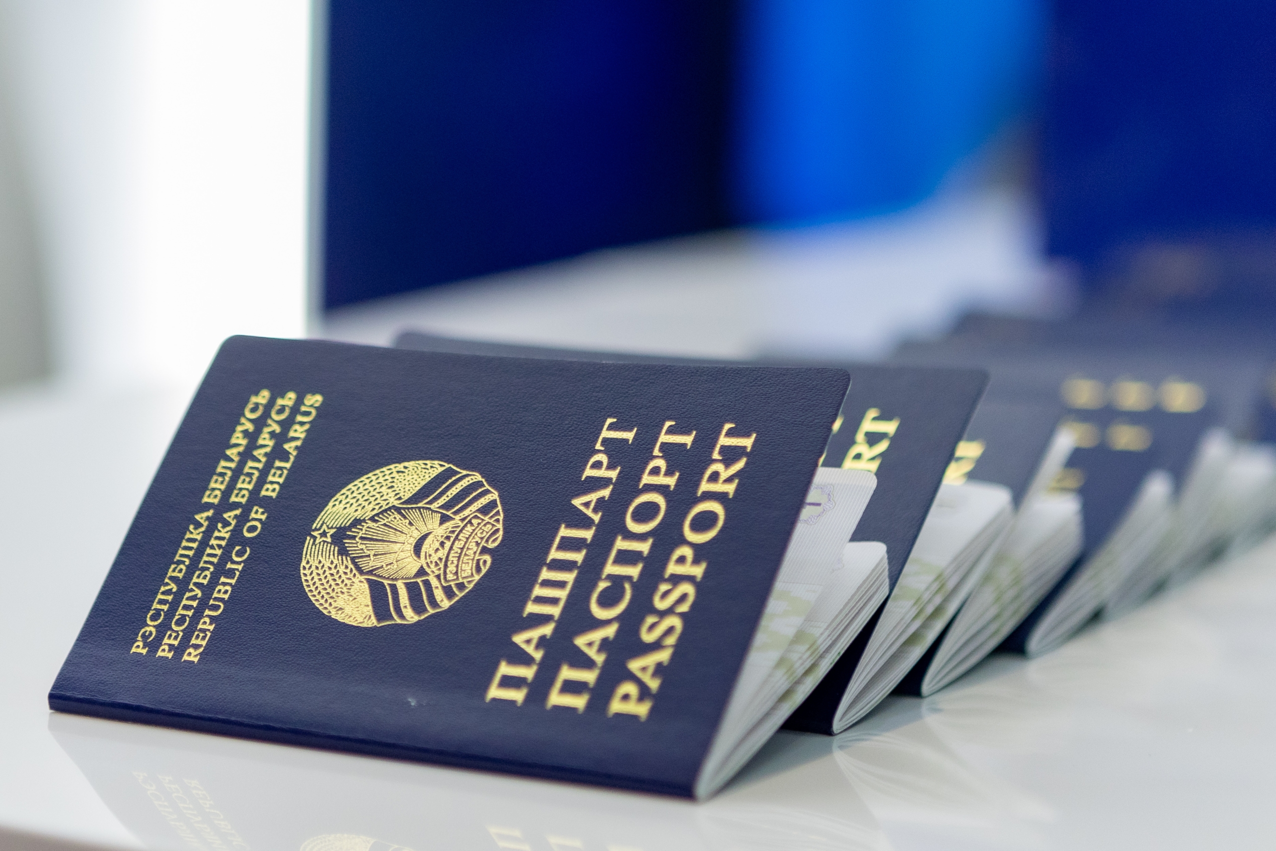 30 участников республиканской акции «Мы – граждане Беларуси!» получили первые в жизни паспорта на Гомельщине