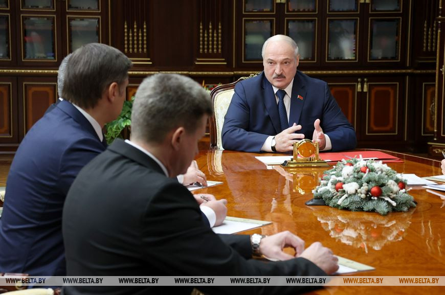 Лукашенко представит нового губернатора и проведет встречу с активом Гомельской области