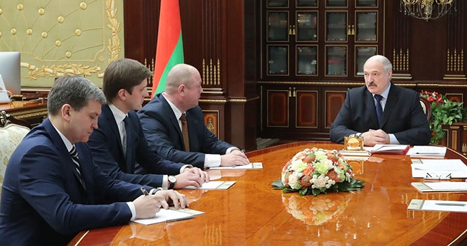 Президент Беларуси обновил руководство центральных СМИ