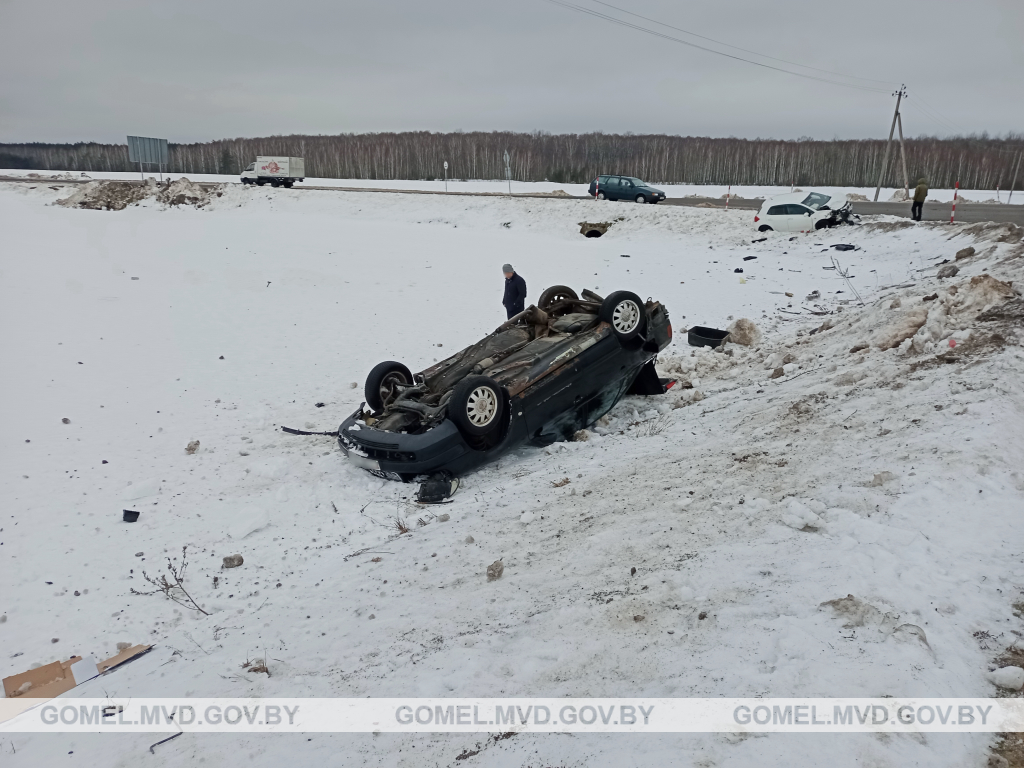 В Ветковском районе женщина-водитель спровоцировала ДТП в результате которого пострадала 7-летняя девочка-пассажир