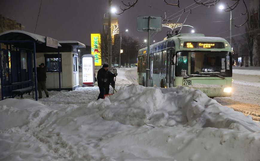 Более 10 аварийных бригад «Гомельэнерго» задействованы в ликвидации последствий непогоды в области