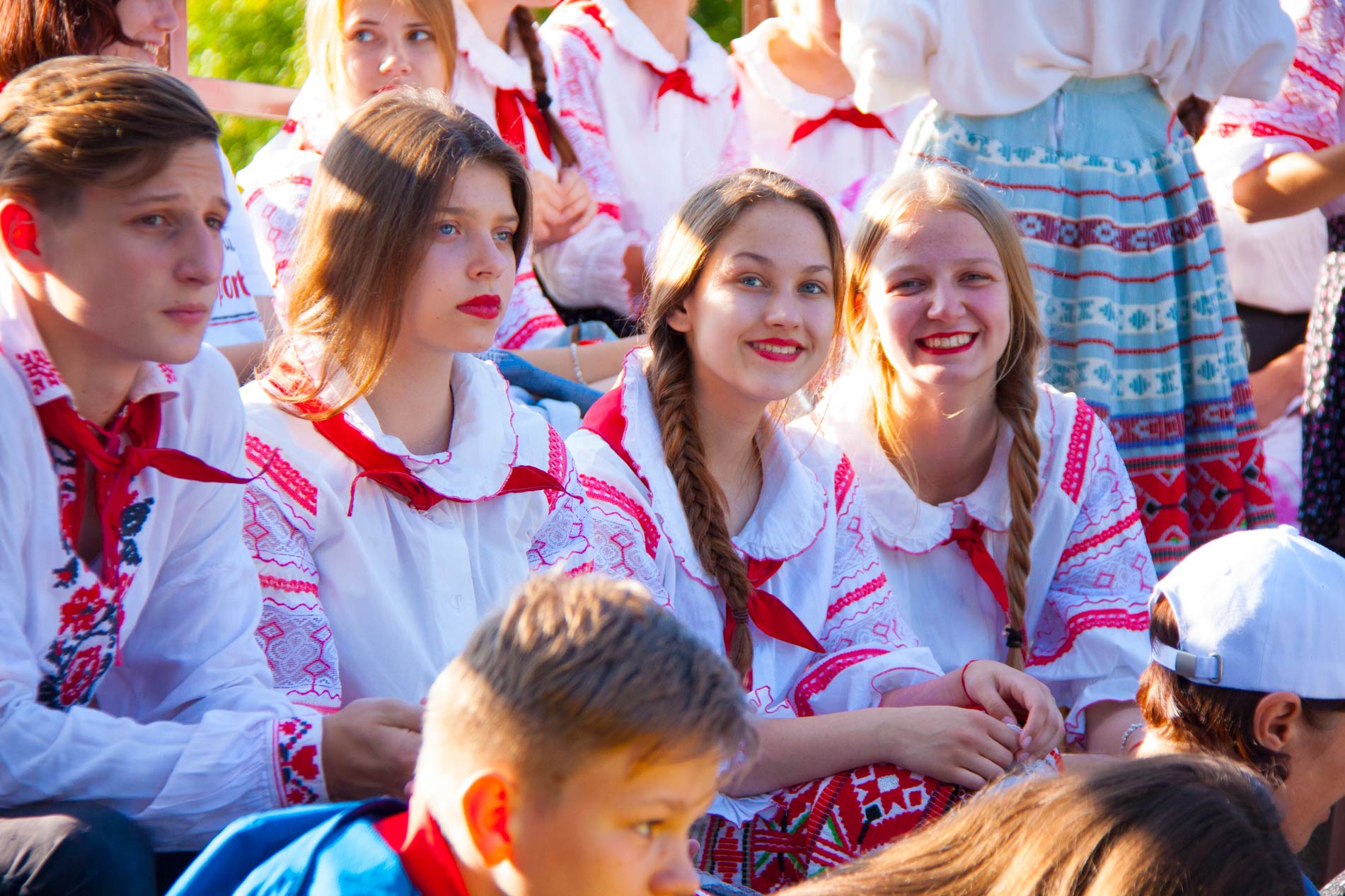 Республиканский фестиваль "Берагіня" открывается в городском поселке Октябрьский