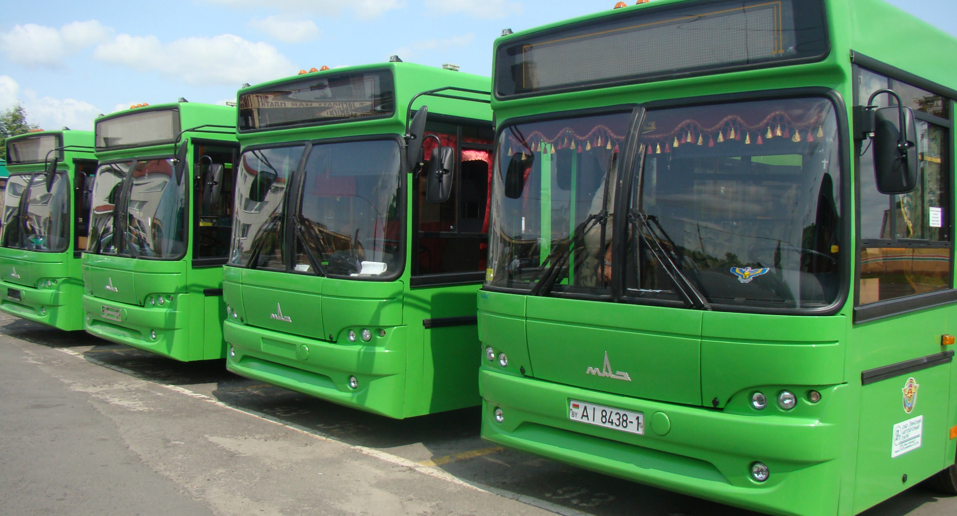 В Гомеле пройдет профессиональный конкурс среди водителей автобусов