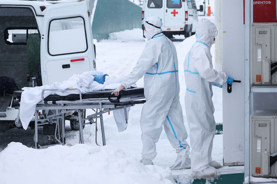 В России выявили первый случай заражения видом коронавируса «кракен»