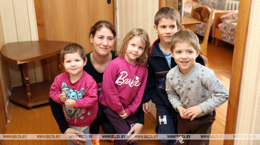 Когда в гостях хорошо и спокойно, или Как устроилась семья из Украины в здравнице под Гомелем