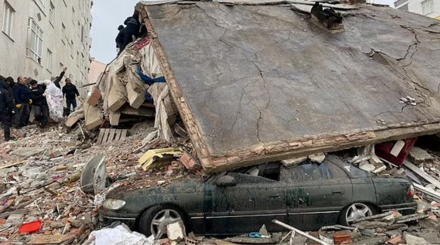 МИД: После землетрясения в Турции двое белорусов не выходят на связь