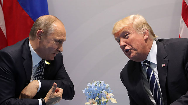Путин и Трамп встретятся 16 июля в Хельсинки