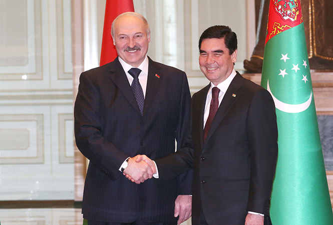 Беларусь и Туркменистан подписали 11 документов по развитию сотрудничества 