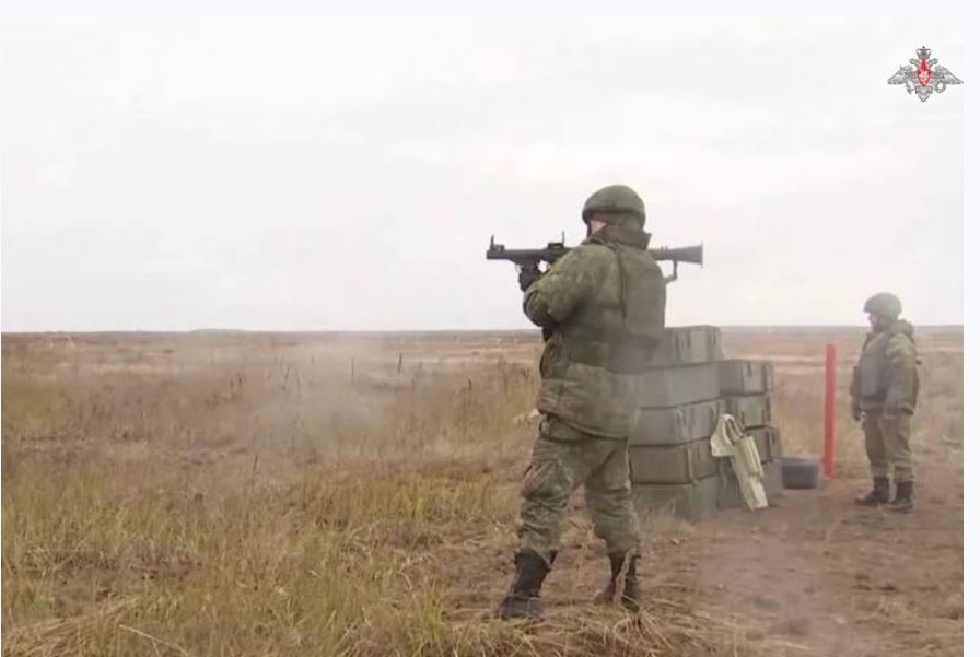 Стали известны подробности боевой подготовки российских военных в Беларуси