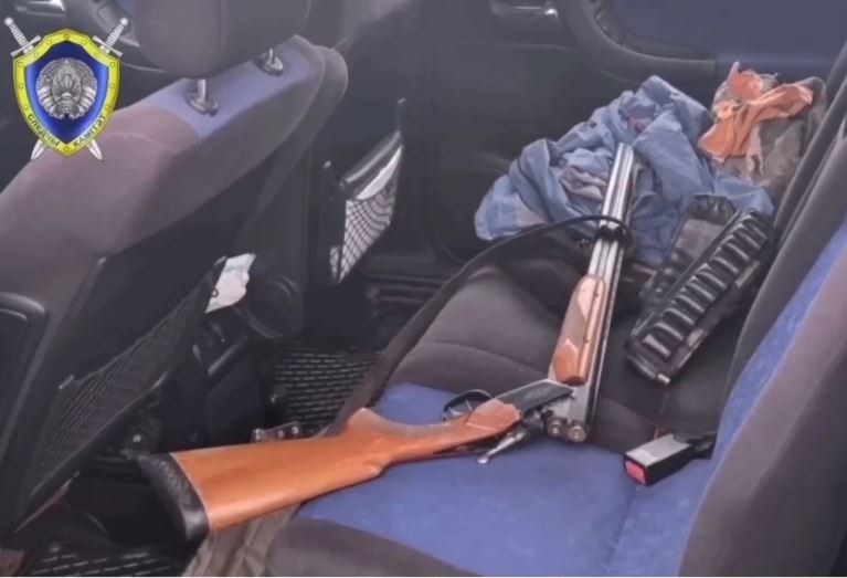 Видео. В Крупках на Пасху 36-летний белорус застрелил жену и её знакомого