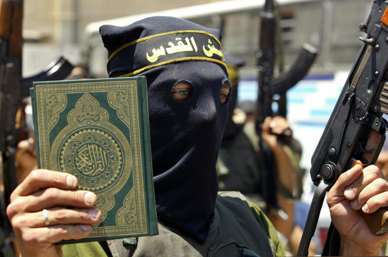 США начали вербовать джихадистов: их готовят к террористической войне с Россией