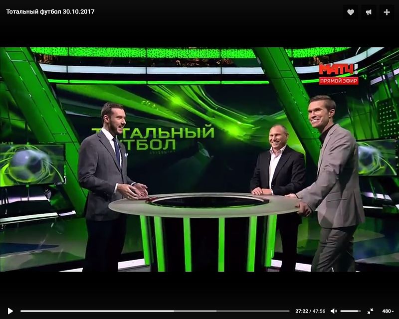 Александр Глеб стал экспертом на "Матч ТВ"