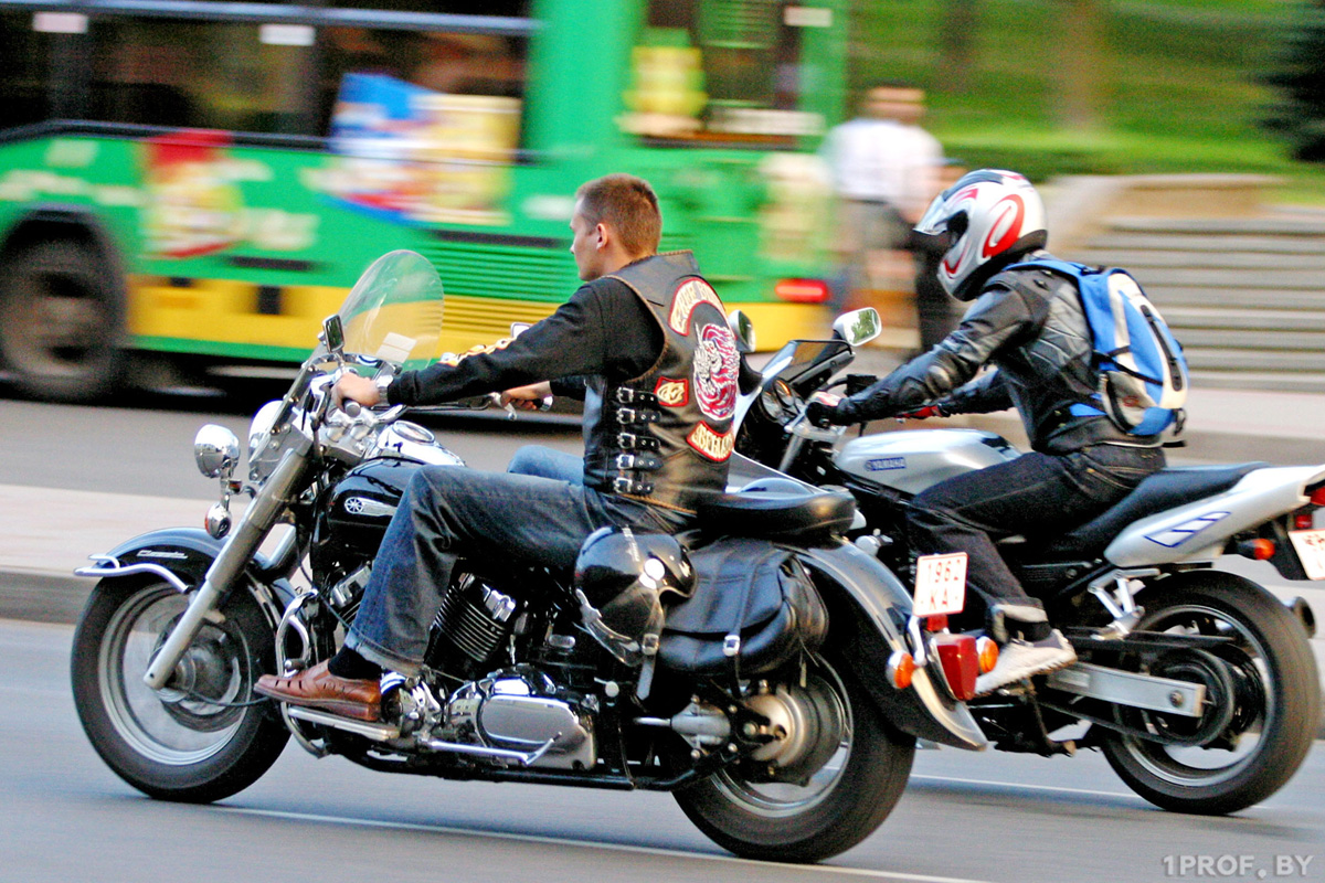 В Беларуси планируют в пять раз увеличить налоги на мотоциклы