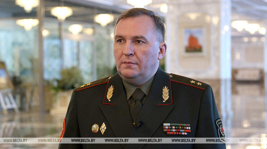 Министр обороны: Беларусь ни на кого не собирается нападать