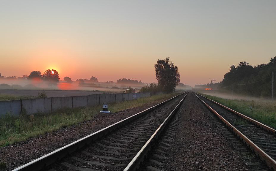 В Речицком районе поезд насмерть сбил пенсионера, который сидел на шпалах