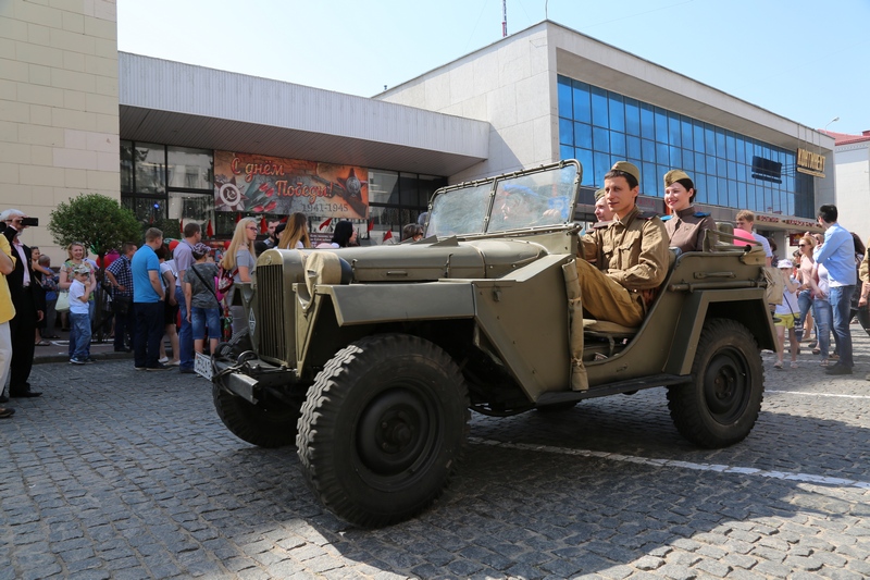 Более 830 тысяч белорусов приняли участие в мероприятиях в День Победы