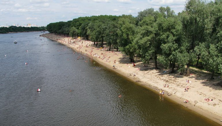 Гомельский Красный крест выходит на городские пляжи