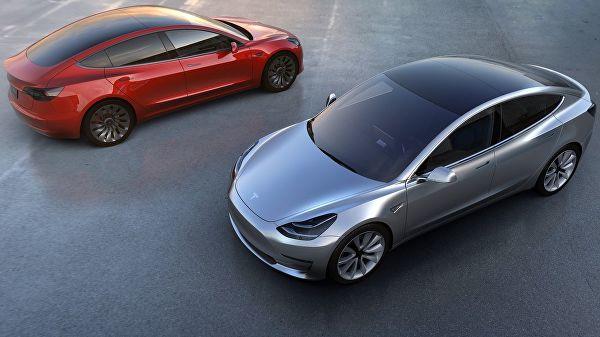 Tesla начала продажу самой недорогой версии седана Tesla Model 3