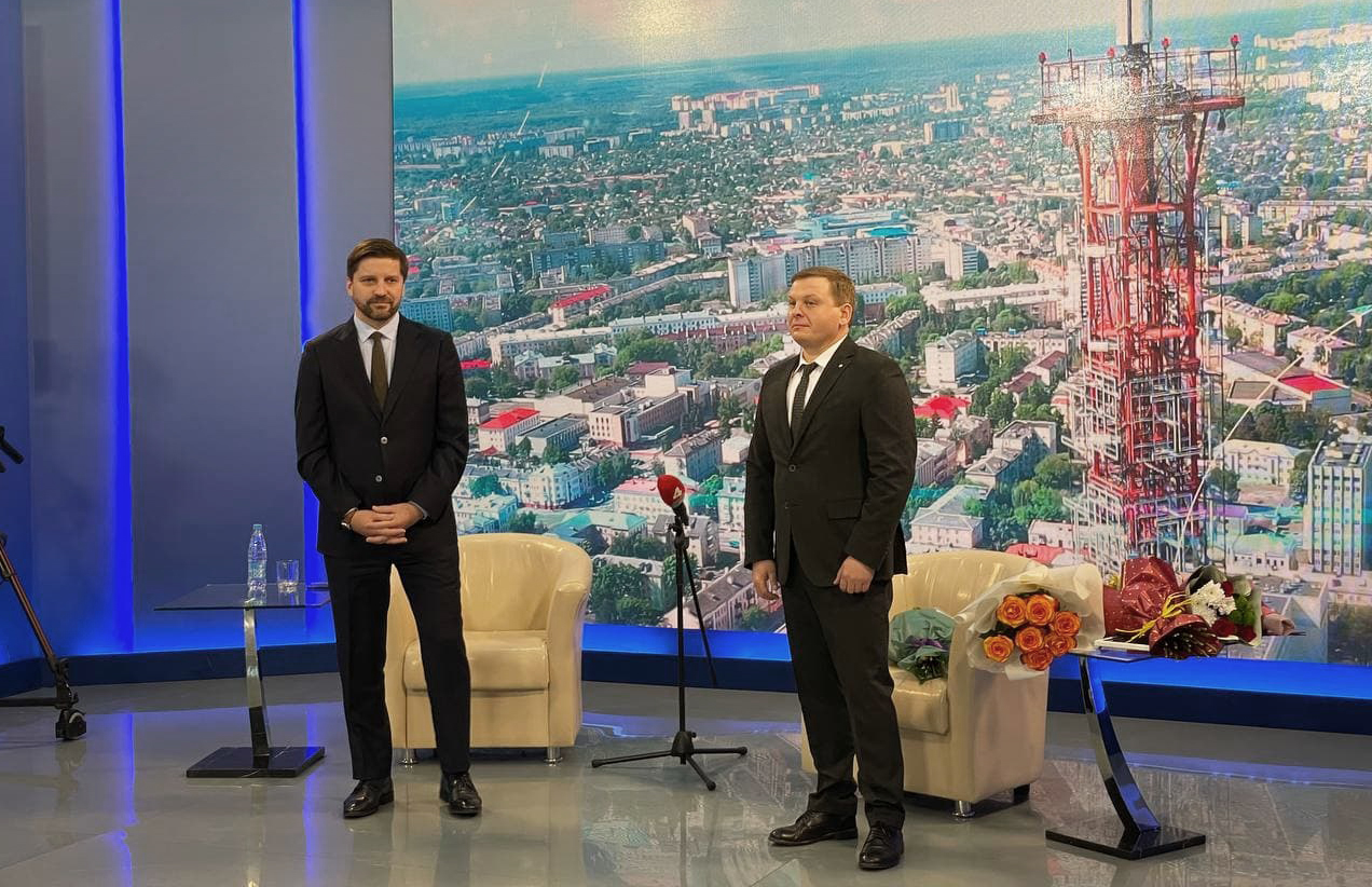 Александр Добриян  - новый директор телерадиокомпании "Гомель"