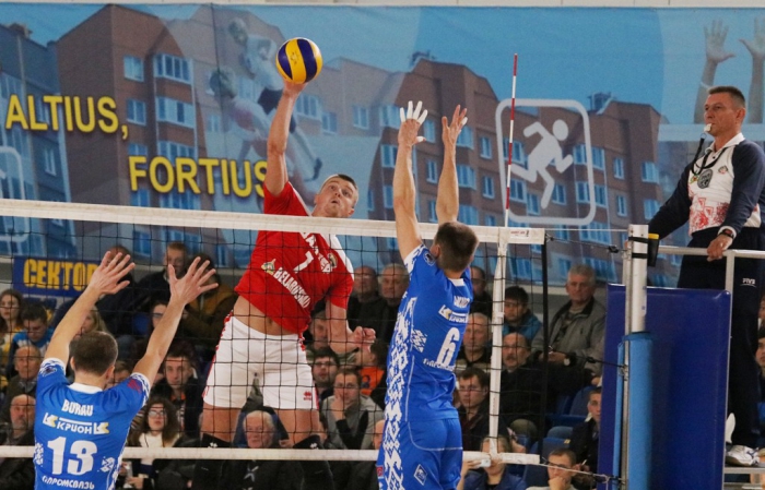 В Гомеле пройдет розыгрыш Суперкубка Беларуси по волейболу  