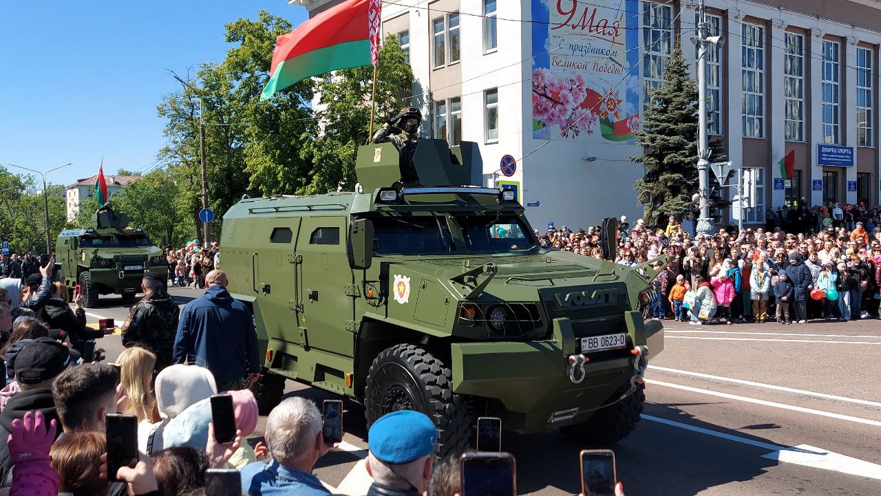Стала известна программа празднования 9 Мая в Гомеле