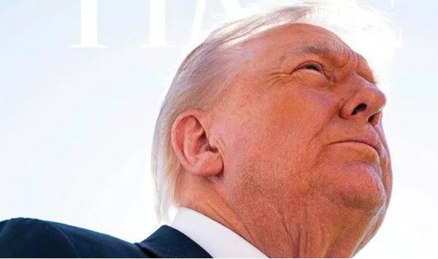 Трамп потребовал отозвать свой неудачный портрет с обложки Time