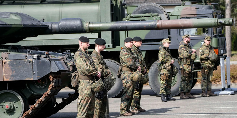 Кремль отреагировал на идею Германии отправить немецких солдат в Литву