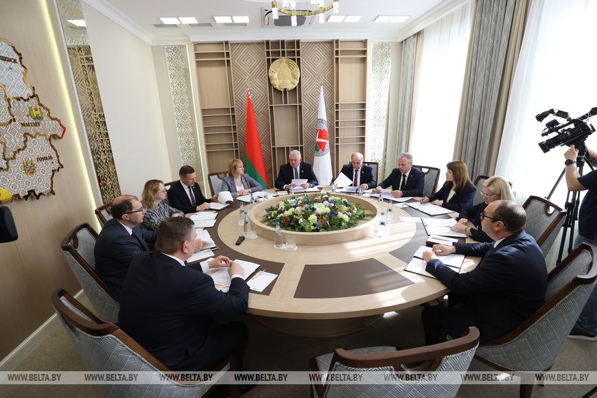 ЦИК Беларуси назвал состав избранных депутатов Совета Республики XVIII созыва