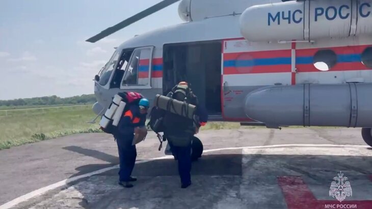 «Шанс на спасение оценивался 1 к 100». В МЧС РФ рассказали, как спасали 6 белорусских туристов на Эльбрусе