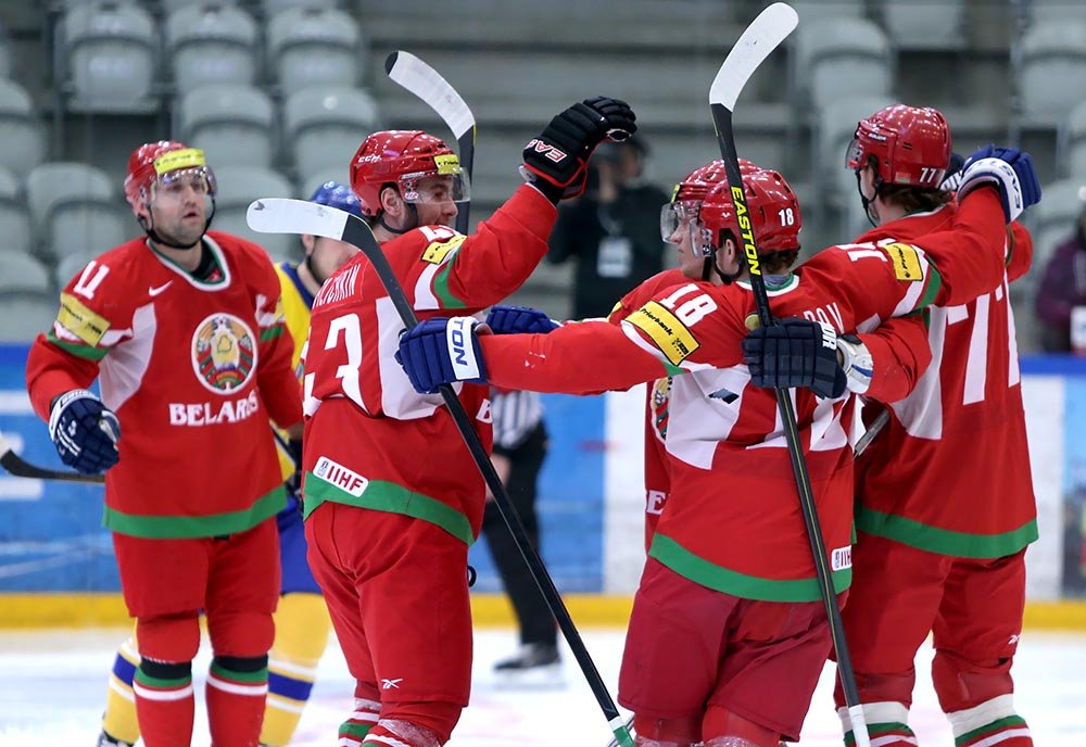 «Евровызов». Сборная Беларуси по хоккею проверит силы в матче с командой Швейцарии 