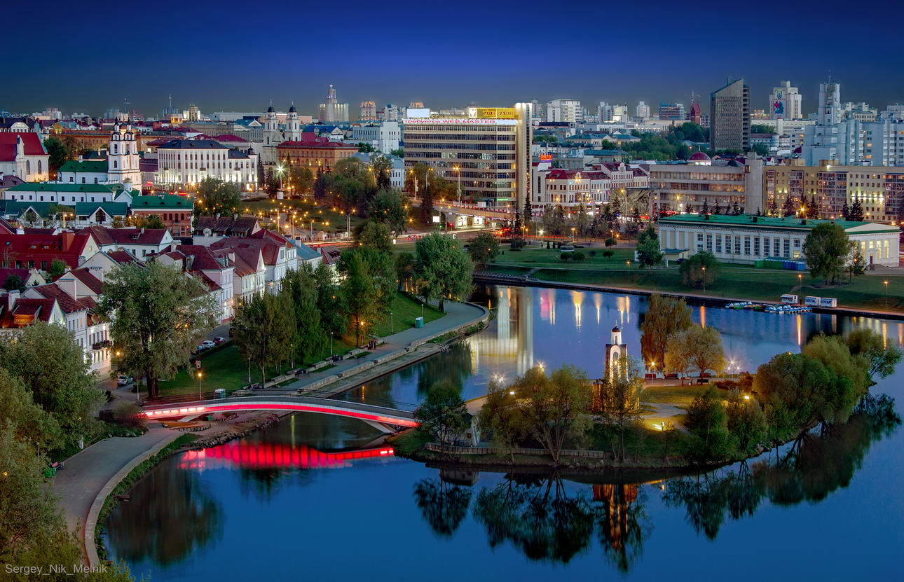 Минск - в списке лучших городов, где можно провести выходные