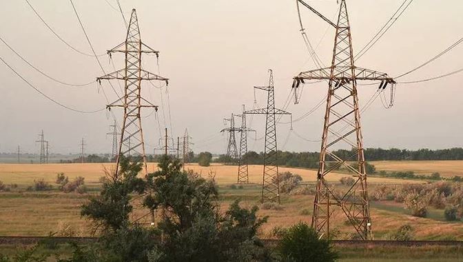 Отключение электроэнергии фиксируется в некоторых областях Украины