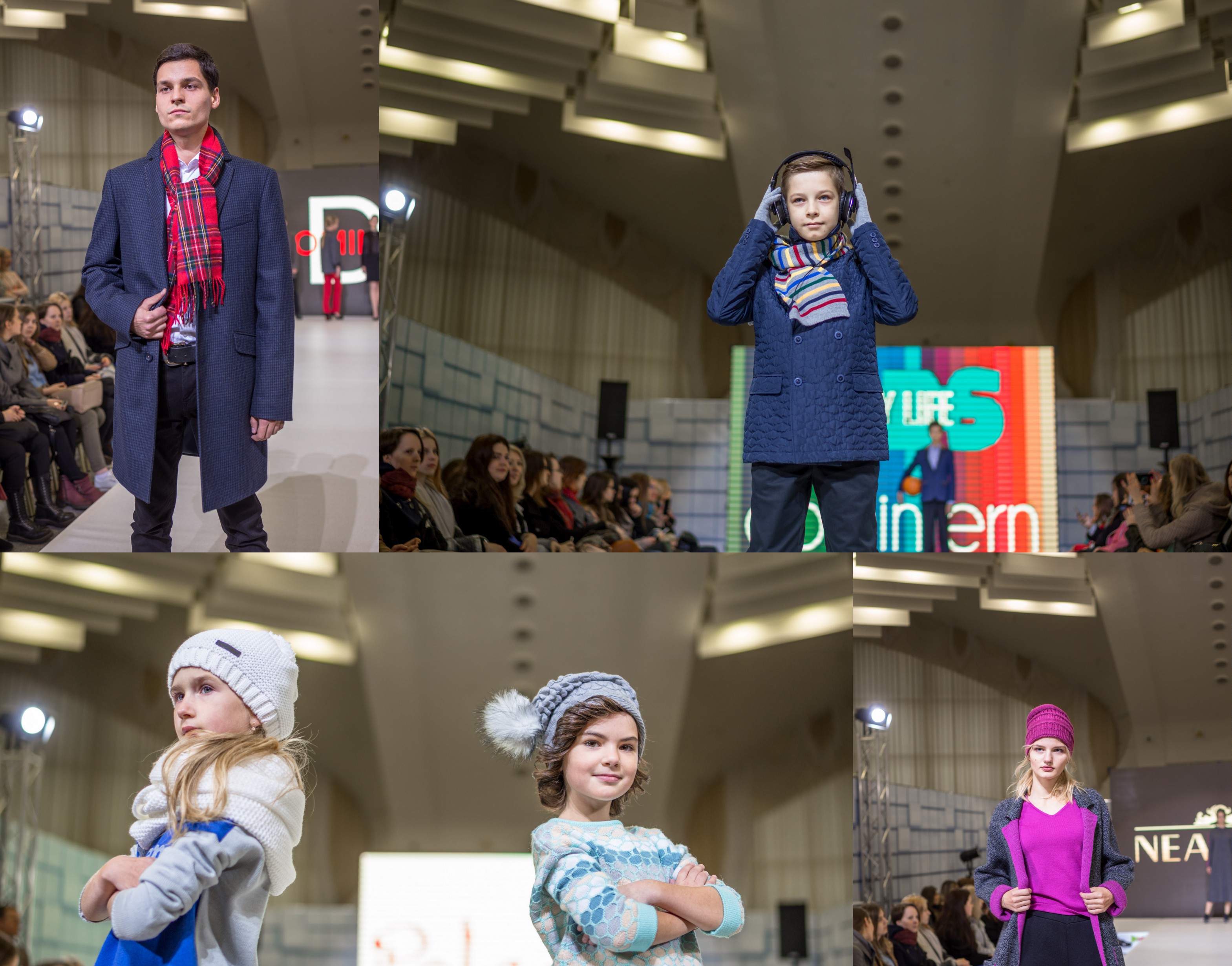 "Беллегпром" презентовал коллекцию одежды "Взгляд в будущее" 