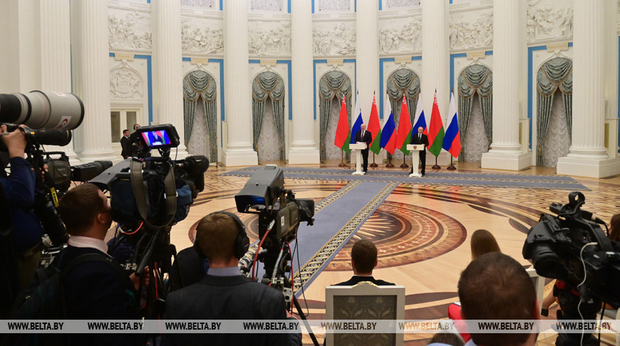 О чем договорились Лукашенко и Путин? Ответы на главные вопросы о переговорах в Москве