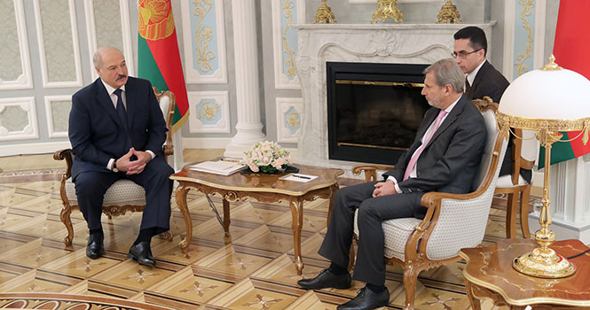 Президент: Беларусь является сторонником сильного ЕС