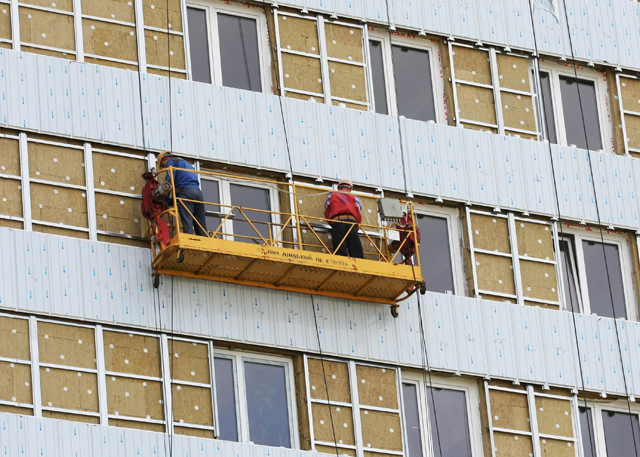 Белорусов могут обязать оплачивать тепловую модернизацию дома