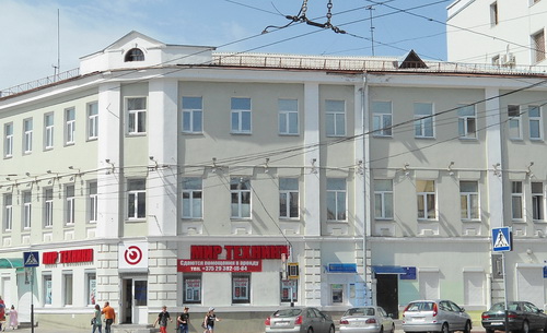 Бывшее здание управления МЧС в Гомеле продали за 317 тыс. руб.