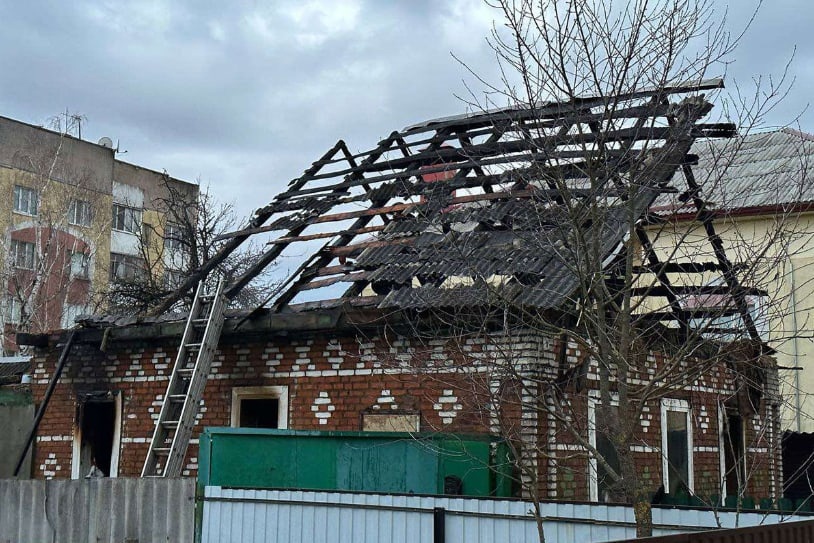 В Жлобине при пожаре дома погибла пенсионерка