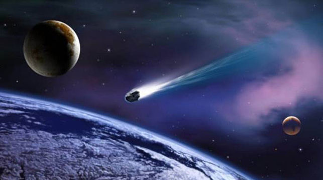 До Земли долетел осколок планеты возрастом 4,5 миллиарда лет